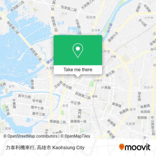 力泰利機車行 map