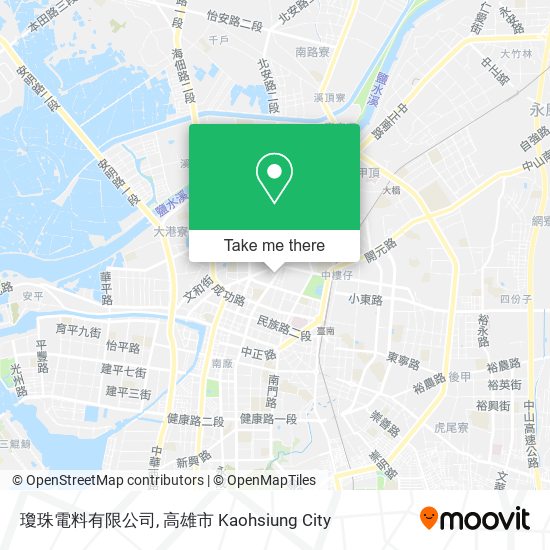 瓊珠電料有限公司 map