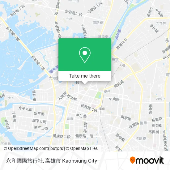 永和國際旅行社 map