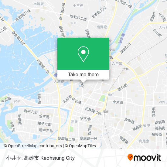 小井玉 map