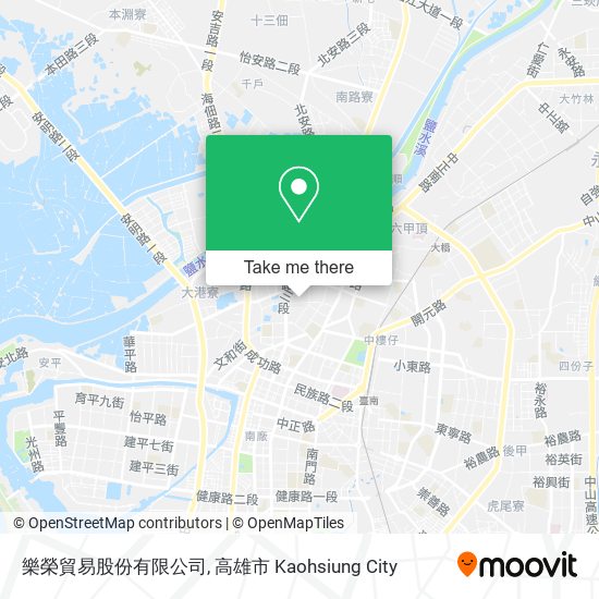 樂榮貿易股份有限公司 map