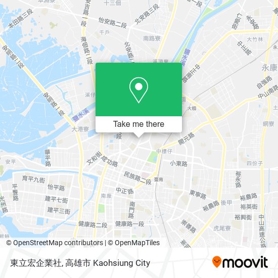 東立宏企業社 map