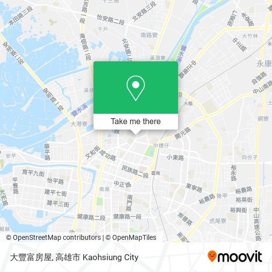 大豐富房屋 map