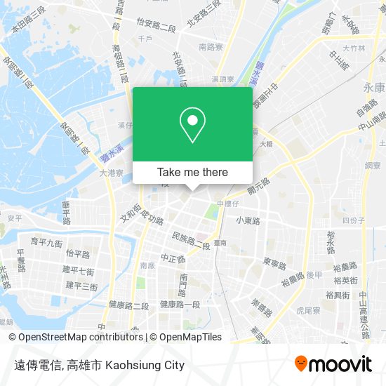 遠傳電信 map