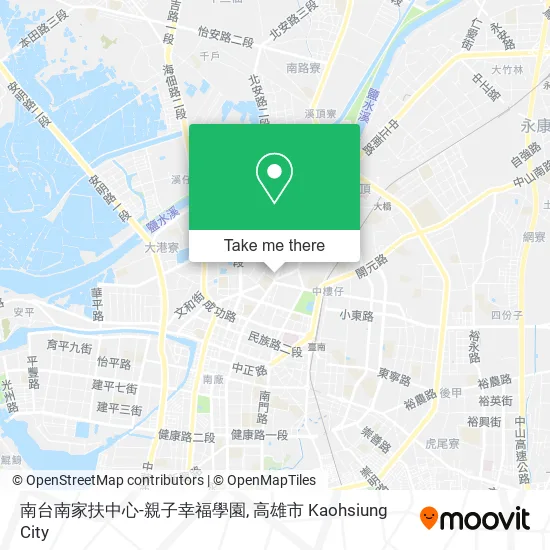南台南家扶中心-親子幸福學園 map