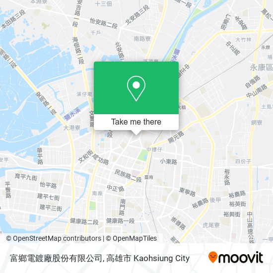 富鄉電鍍廠股份有限公司 map