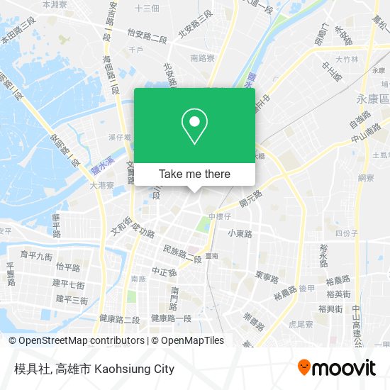 模具社 map