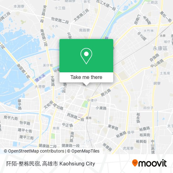 阡陌-整栋民宿 map