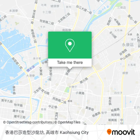 香港巴莎造型沙龍坊 map