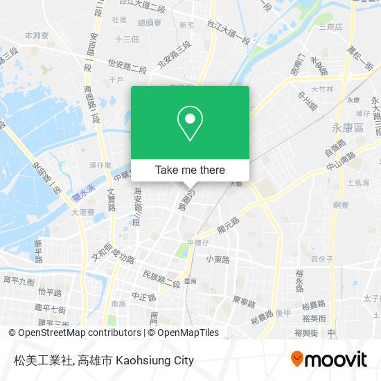 松美工業社 map