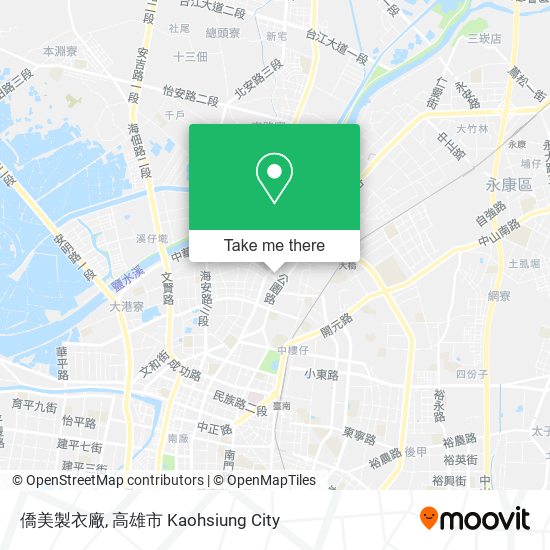 僑美製衣廠 map