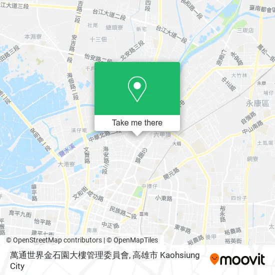 萬通世界金石園大樓管理委員會 map