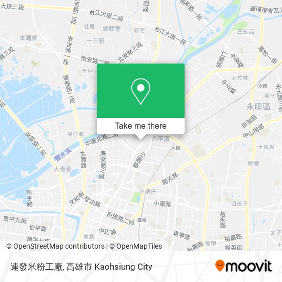 連發米粉工廠地圖