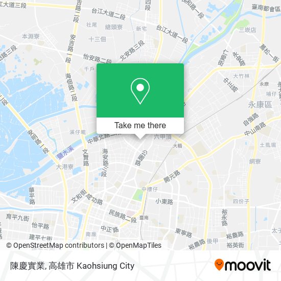 陳慶實業 map