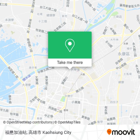 福懋加油站 map