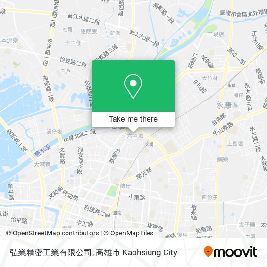 弘業精密工業有限公司 map