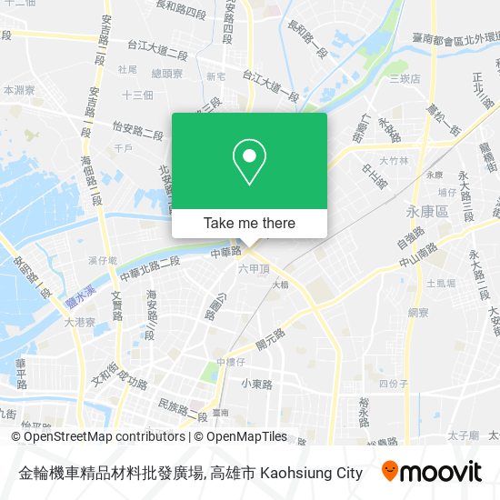 金輪機車精品材料批發廣場 map