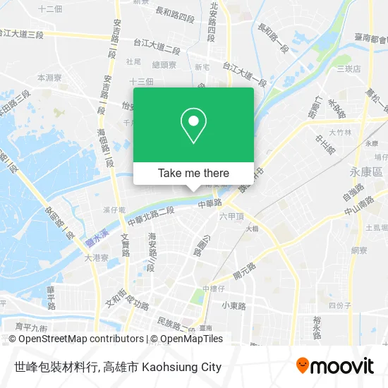 世峰包裝材料行 map