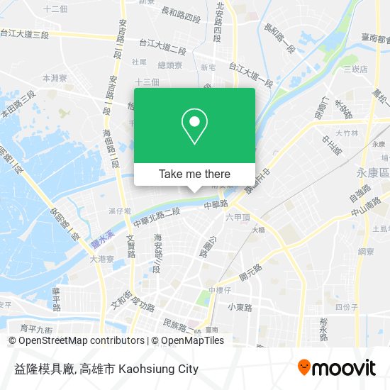 益隆模具廠 map