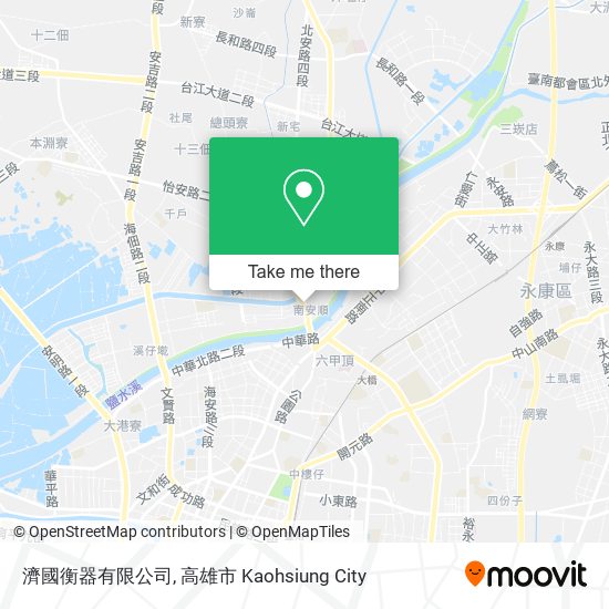 濟國衡器有限公司 map