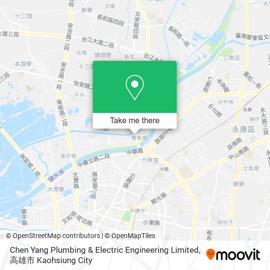 Chen Yang Plumbing & Electric Engineering Limited map