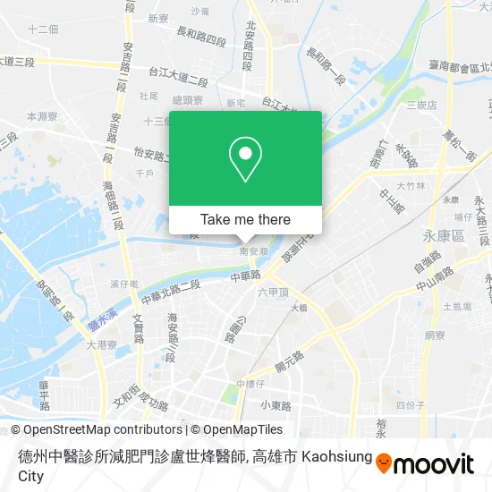 德州中醫診所減肥門診盧世烽醫師 map