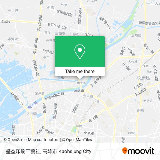 盛益印刷工藝社 map