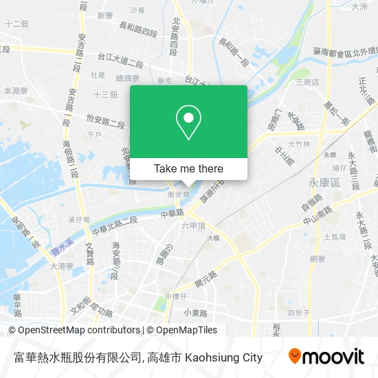 富華熱水瓶股份有限公司地圖