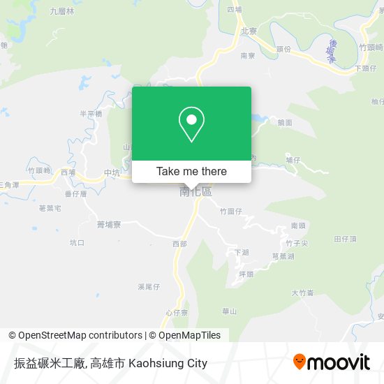 振益碾米工廠 map