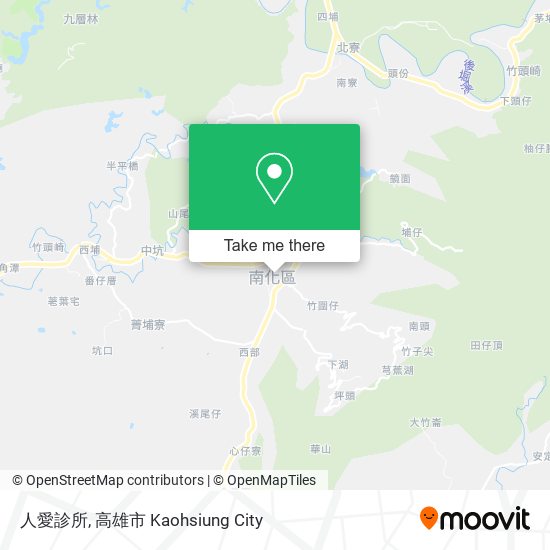 人愛診所 map