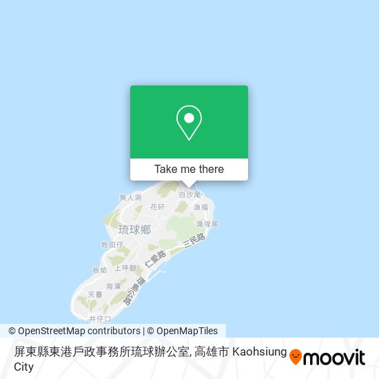屏東縣東港戶政事務所琉球辦公室 map