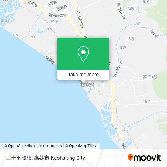 三十五號橋地圖