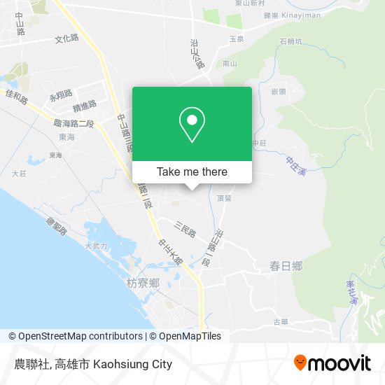 農聯社 map