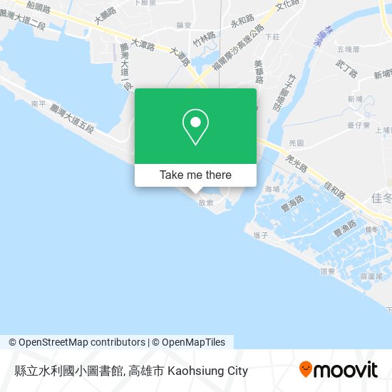 縣立水利國小圖書館 map