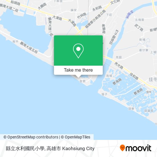 縣立水利國民小學 map