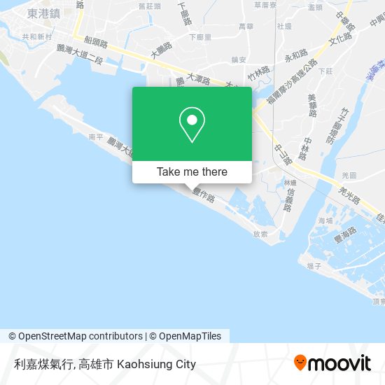 利嘉煤氣行 map