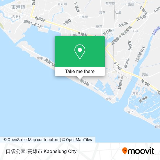 口袋公園 map