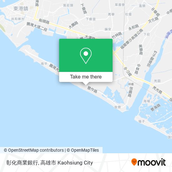 彰化商業銀行 map