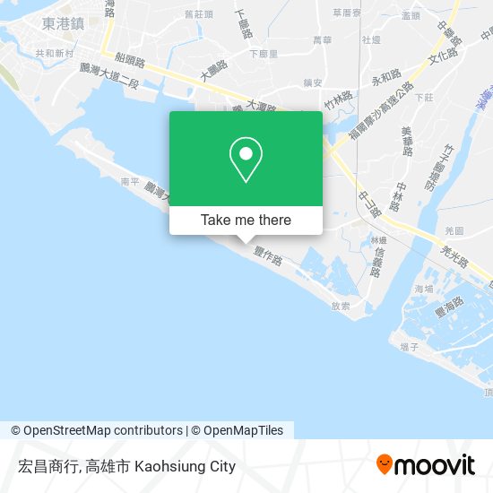 宏昌商行 map