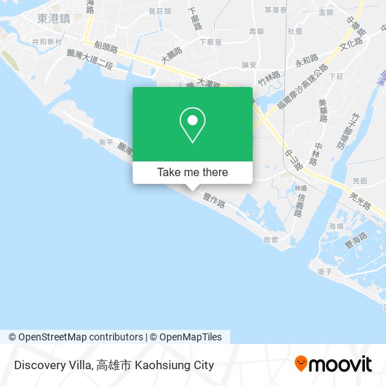 Discovery Villa map