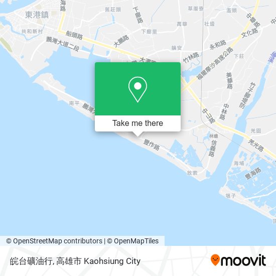 皖台礦油行 map