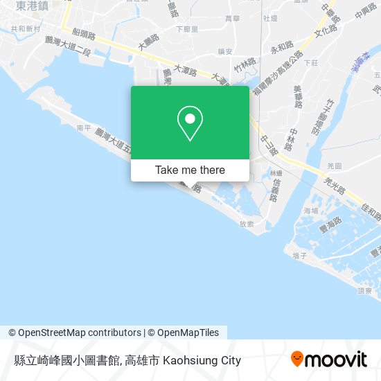 縣立崎峰國小圖書館 map