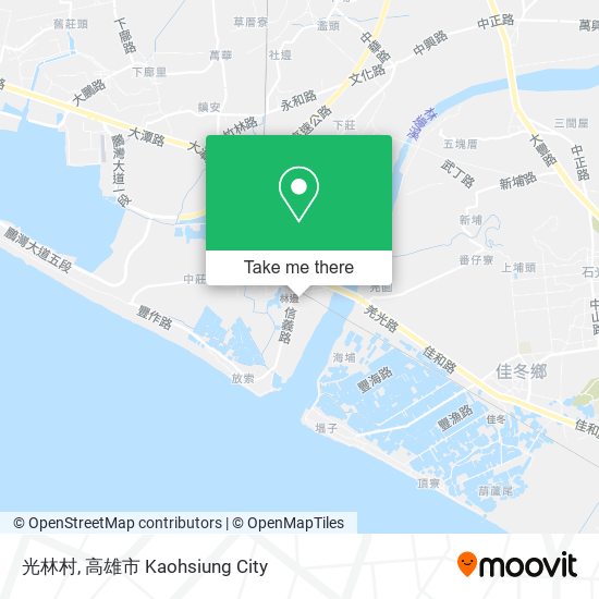 光林村 map