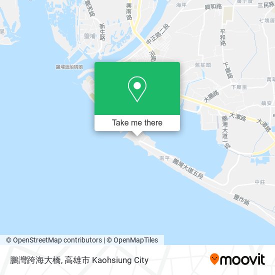 鵬灣跨海大橋 map