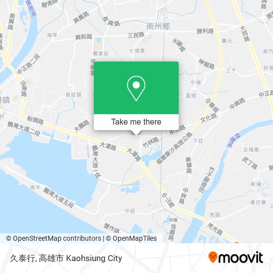 久泰行地圖