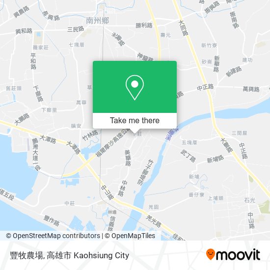 豐牧農場 map