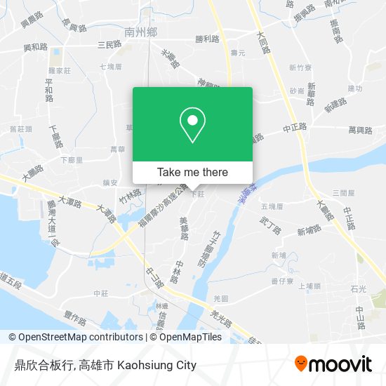 鼎欣合板行 map
