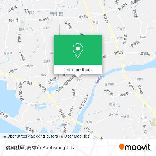 復興社區 map