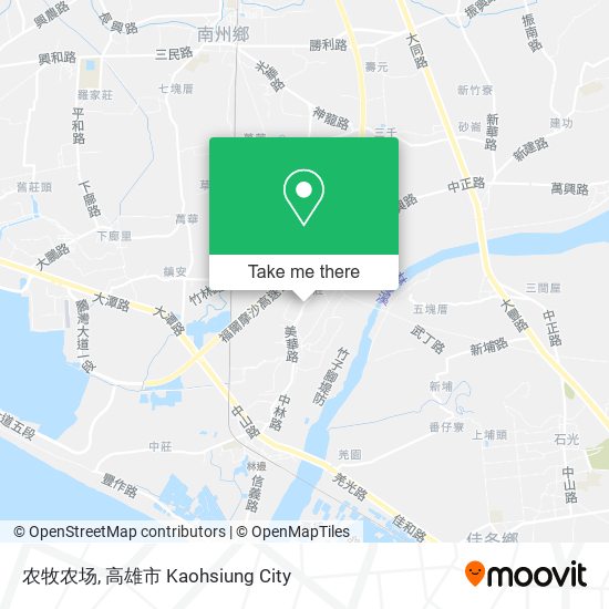 农牧农场 map