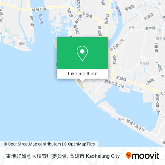 東港好如意大樓管理委員會地圖